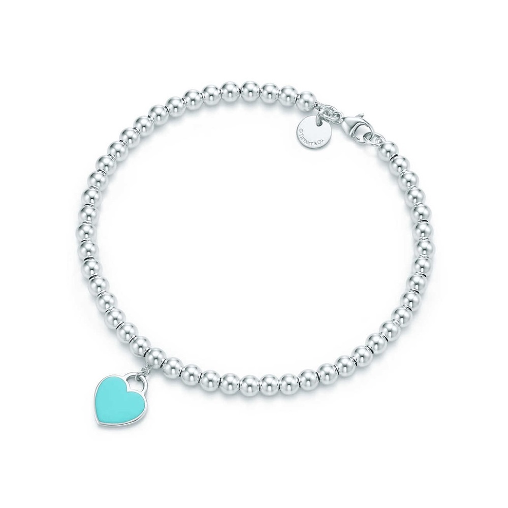 Tiffany & co. Double Heart Bracelet